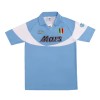 Officiële Voetbalshirt SSC Napoli 1990-91 Thuis Retro - Heren